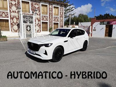 Usado Mazda CX-60 Homura-Line 328 CV (241 kW) 2022 Blanco SUV