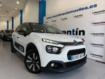 Usado Citroën C3 Feel 102 CV (75 kW) 2022 Blanco Utilitario