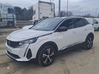 Usado Peugeot 3008 GT-line 130 CV (95 kW) 2021 Blanco SUV