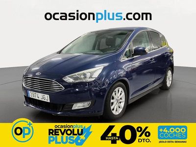 Usado Ford C-MAX Titanium 125 CV (91 kW) 2015 Azul Monovolumen
