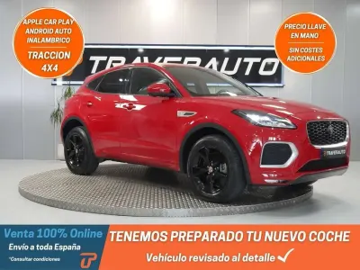 Usado Jaguar E-Pace R-Dynamic 163 CV (119 kW) 2021 Rojo SUV