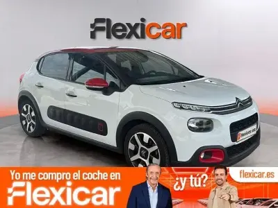 Usado Citroën C3 PureTech 82 CV (60 kW) 2018 Blanco Utilitario