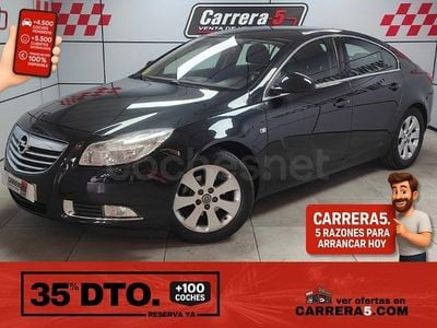 Usado Opel Insignia Edition 130 CV (95 kW) 2011 Gris / plata Berlina