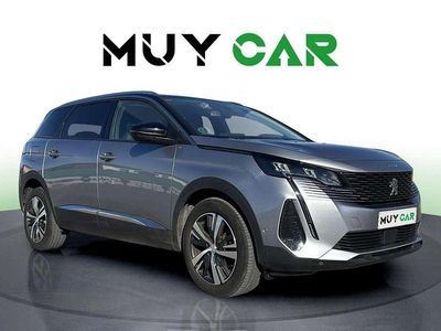 Usado Peugeot 5008 Allure 131 CV (96 kW) 2021 Gris SUV