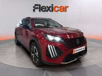 Usado Peugeot 2008 Active 101 CV (74 kW) 2023 Rojo SUV