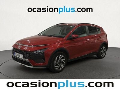 Rojo Usado 2024 Hyundai Bayon SUV | 16.682 € (Precio justo)