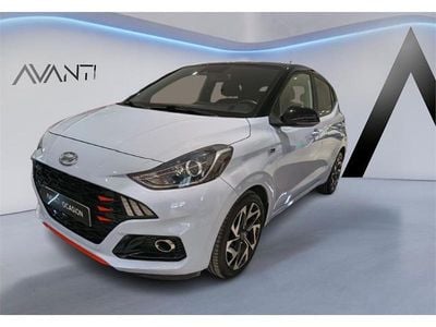 Usado Hyundai i10 N Line 100 CV (73 kW) 2021 Azul Utilitario