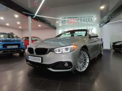 Usado BMW 420 Coupé Sport Line 184 CV (135 kW) 2014 Gris Coupe