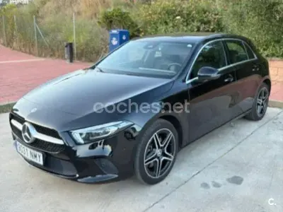 Usado Mercedes A250 218 CV (160 kW) 2022 Negro Berlina