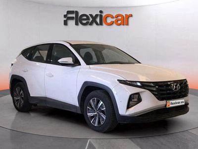Blanco Usado 2022 Hyundai Tucson SUV | 19.890 € (Precio justo)