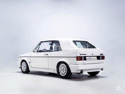 Usado VW Golf Cabriolet 112 CV (82 kW) 1989 Blanco Descapotable