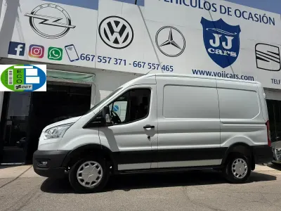 Usado Ford Transit Ambiente 130 CV (95 kW) 2021 Blanco Van