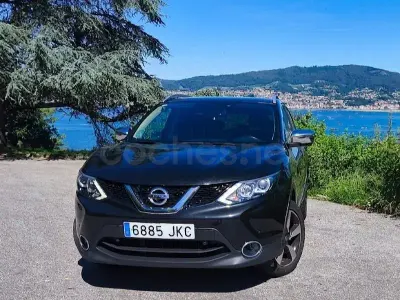Usado Nissan Qashqai 360º 110 CV (80 kW) 2015 Negro SUV