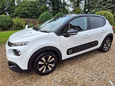 Usado Citroën C3 Feel 75 CV (55 kW) 2017 Blanco Berlina