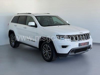 Usado Jeep Grand Cherokee Limited 250 CV (183 kW) 2017 Blanco SUV