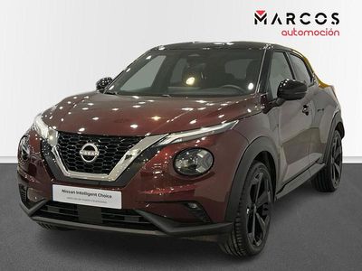 Usado Nissan Juke Tekna 114 CV (83 kW) 2024 Burgundy + black SUV