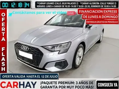 Usado Audi A3 Sportback S-Line 204 CV (150 kW) 2021 Gris Utilitario