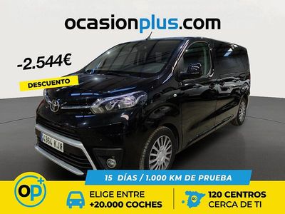 Negro Usado 2018 Toyota Proace Verso Active Familiar | 27.990 € (Un poco caro)