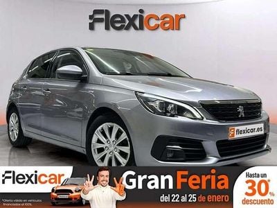 Gris Usado 2020 Peugeot 308 Access Utilitario | 9890 € (Precio justo)