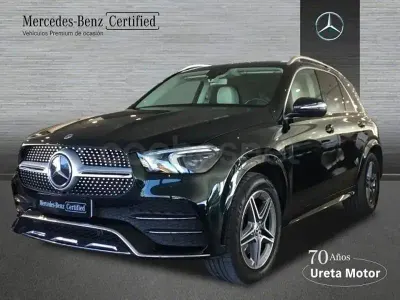 Usado Mercedes GLE300 245 CV (180 kW) 2020 Verde SUV