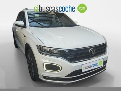Gris/plata Usado 2020 VW T-Roc Sportline SUV | 21.990 € (Precio justo)
