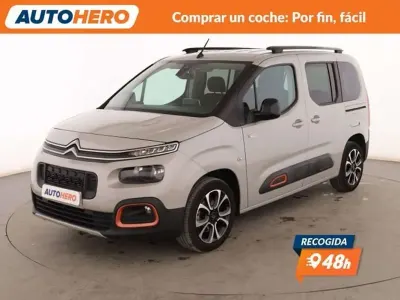 Usado Citroën Berlingo Shine 131 CV (96 kW) 2019 Gris Monovolumen