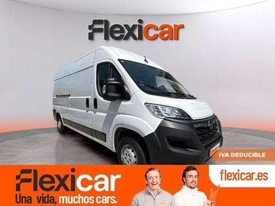 Blanco Usado 2022 Opel Movano Van | 18.490 € (Precio justo)