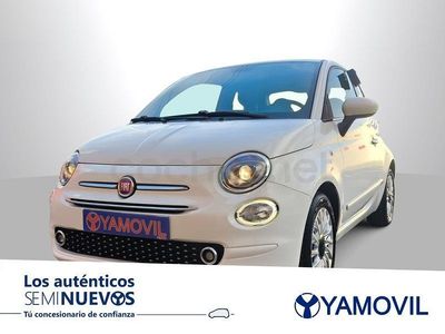 Usado Fiat 500 Lounge 69 CV (50 kW) 2020 Blanco Berlina