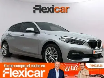 Usado BMW 118 140 CV (102 kW) 2020 Gris Utilitario