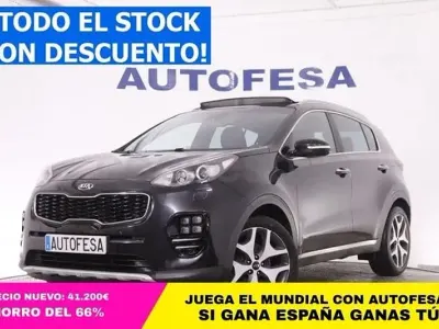 Usado Kia Sportage