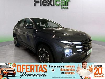 Usado Hyundai Tucson 160 CV (117 kW) 2025 Gris SUV