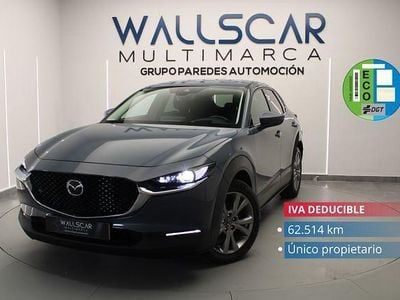 Usado Mazda CX-30 122 HP (89 kW) 2022 Cinzento SUV