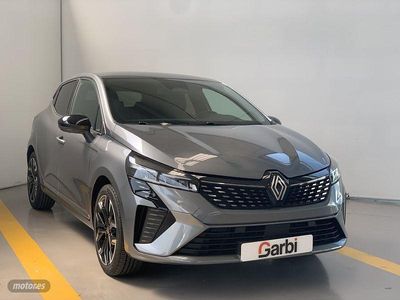 Nuevo Renault Clio V Techno 145 CV (106 kW) 2025 Gris Berlina