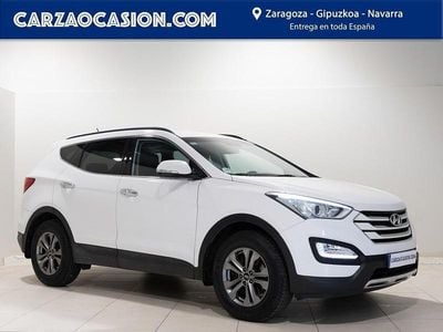 Usado Hyundai Santa Fe 150 CV (110 kW) 2014 Otro SUV