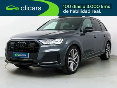 Begagnad Audi Q7