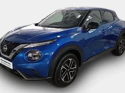 Usado Nissan Juke N-Connecta 114 HP (83 kW) 2025 Azul SUV