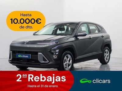 Gris Usado 2025 Hyundai Kona SUV | 21.990 € (Precio justo)
