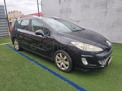 Usado Peugeot 308 Premium 110 CV (80 kW) 2008 Negro Berlina