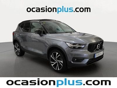 Käytetty Volvo XC40 R-Design 190 HP (139 kW) 2018 Harmaa Katumaasturi