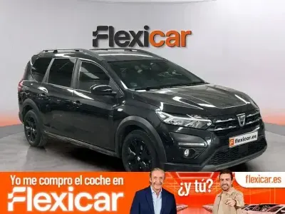 Usado Dacia Jogger Extreme 100 CV (73 kW) 2022 Negro Monovolumen