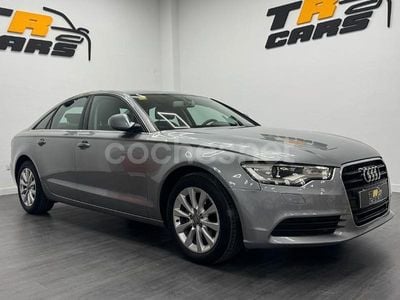 Gris / plata Usado 2015 Audi A6 Advanced Berlina | 18.500 € (Buen precio)