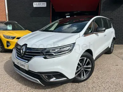 Usado Renault Espace Zen 225 CV (165 kW) 2014 Blanco Monovolumen