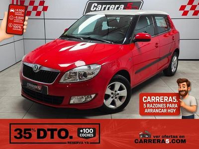 Rojo Usado 2011 Skoda Fabia Ambition Berlina | 4500 € (Un poco caro)