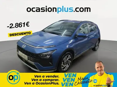 Usado Hyundai Bayon 79 CV (58 kW) 2025 Azul SUV