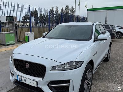 Blanco Usado 2019 Jaguar F-Pace R-Sport SUV | 18.500 € (Precio justo)