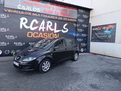 Usado Seat Altea Stylance 140 CV (102 kW) 2007 Negro Monovolumen