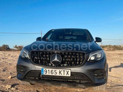 Gris / plata Usado 2017 Mercedes GLC43 AMG SUV | 44.390 € (Caro)