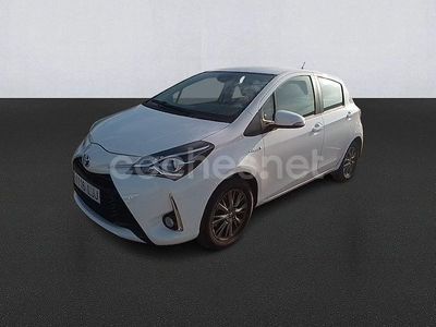 Blanco Usado 2020 Toyota Yaris Hybrid Active Berlina | 16.900 € (Precio justo)