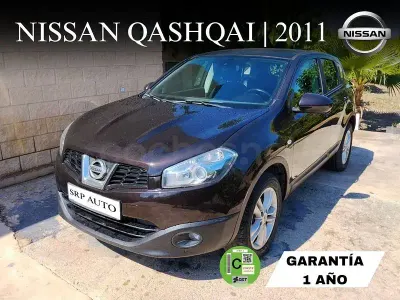 Begagnad Nissan Qashqai