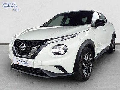 Blanco Usado 2022 Nissan Juke Acenta SUV | 16.900 € (Precio justo)